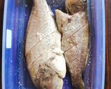 Foto langkah ke 1 dari resep Ikan Kerapu Saus Nanas 🍍.