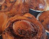 Φωτογραφία βήματος 1 της συνταγής 🎭Merenda rolls: Αφράτα ψωμάκια με merenda και ψηφίδες σοκολάτας