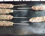 Foto del paso 2 de la receta: Kebab con salsa de yogurt