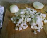 Foto del paso 1 de la receta: Empanadas de cebolla y queso