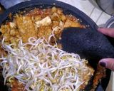 Foto langkah ke 3 dari resep Pecak toge tempe.