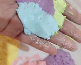 Foto langkah ke 4 dari resep Klepon pelangi/klepon marble.