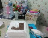 Foto langkah ke 1 dari resep Cara Membuat Cake Karakter.