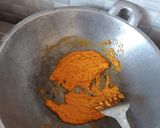 Foto langkah ke 3 dari resep Oseng Dengkil Kambing.
