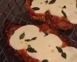 A picture of step 10 of Chicken Parm 🍗🥫🧀.
