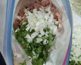 Foto del paso 3 de la receta: Tacos borrachos