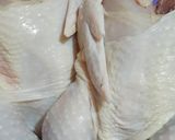 صورة لخطوة 1 من وصفة دجاج مشوي محشي بالارز 🍗🍗