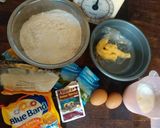 Foto langkah ke 1 dari resep Roti 🍞 kopi isi pisang 🍌#indonesiamemasak.