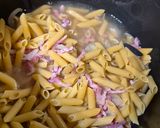 Une image de l'étape 2 de Pâtes carbonara crémeuses au Cookeo infinity 😃.