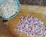 Foto del paso 2 de la receta: Champiñones rellenos