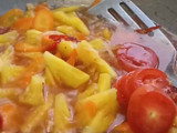 Koloke- Ayam goreng saus Nanas