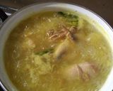 Foto langkah ke 3 dari resep Soto ayam.