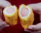 Foto langkah ke 2 dari resep Roti gulung sosis isi keju.