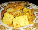 Foto langkah ke 7 dari resep Gulai Asam Lompong Ikan Pilot (Gulai Masam Keladi Ikan Pilot).