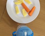 Hình bước làm 3 của món Ăn dặm BLW - ngày 2 - con 6m2d