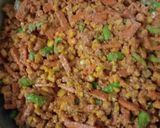 A picture of step 6 of Punjabi pickle.