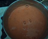 A picture of step 4 of Dhaba style paneer.