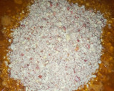 A picture of step 4 of Groundnut soup.