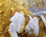 A picture of step 4 of My Chicken Curry 😘.