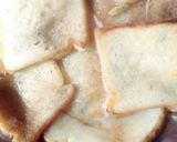 A picture of step 4 of Hyderabadi Double ka Meetha.