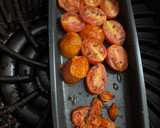 A picture of step 2 of Pan- Seared pork chops with Mediterranean Flair.