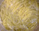 Foto del paso 4 de la receta: Tallarines con salsa de pancho👌