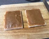 A picture of step 2 of HK French toast.