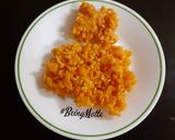 A picture of step 4 of Boondi Ghevar Gulabo.