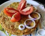 A picture of step 3 of Fenugreek Methi Thepla.
