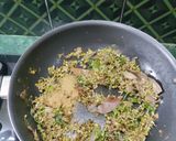 A picture of step 3 of Sprouted Moong Daal Rice.