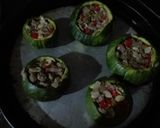 Foto del paso 2 de la receta: Zapallitos Rellenos al gratén!!