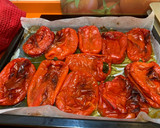 Foto del paso 2 de la receta: Pimientos rojos asados en conserva