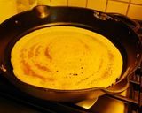 A picture of step 1 of Multi grain Dosai Crepe.