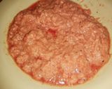 Foto del paso 1 de la receta: Picadillo condimentado al ajillo
