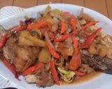 Foto langkah ke 2 dari resep Ikan kakap masak kecap sederhana.