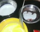 A picture of step 9 of Badam milkshake.
