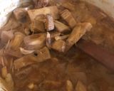 Foto langkah ke 4 dari resep Gudeg nangka daging sapi.