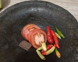 Foto langkah ke 3 dari resep Hati ampela goreng sambal mentah.