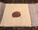 Foto del paso 3 de la receta Espirales de hojaldre rellenas de Nesquik