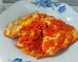 Foto langkah ke 5 dari resep Telur Ceplok Balado.