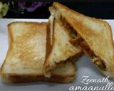 A picture of step 4 of Kheema Sandwiches.