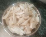 अरबी की सब्जी(arbi ki sabzi recipe in hindi) रेसिपी चरण 1 फोटो