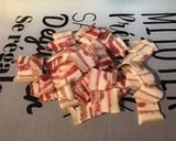 Une image de l'étape 3 de Courgette xxl farcie aux légumes,pancetta et beaufort.