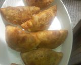 A picture of step 5 of Baked meatpie.