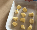 Foto del paso 1 de la receta: Bocados de manzana y sobrasada
