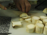 Escalopes de cogumelos King Oister