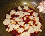 A picture of step 3 of Egusi soup.