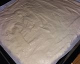 Piskótatekercs recept fázis 4 fotója