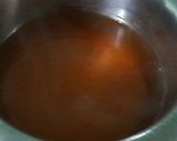 A picture of step 8 of Kesari Bath/Rava Kesari.