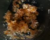 A picture of step 2 of Onion poha.